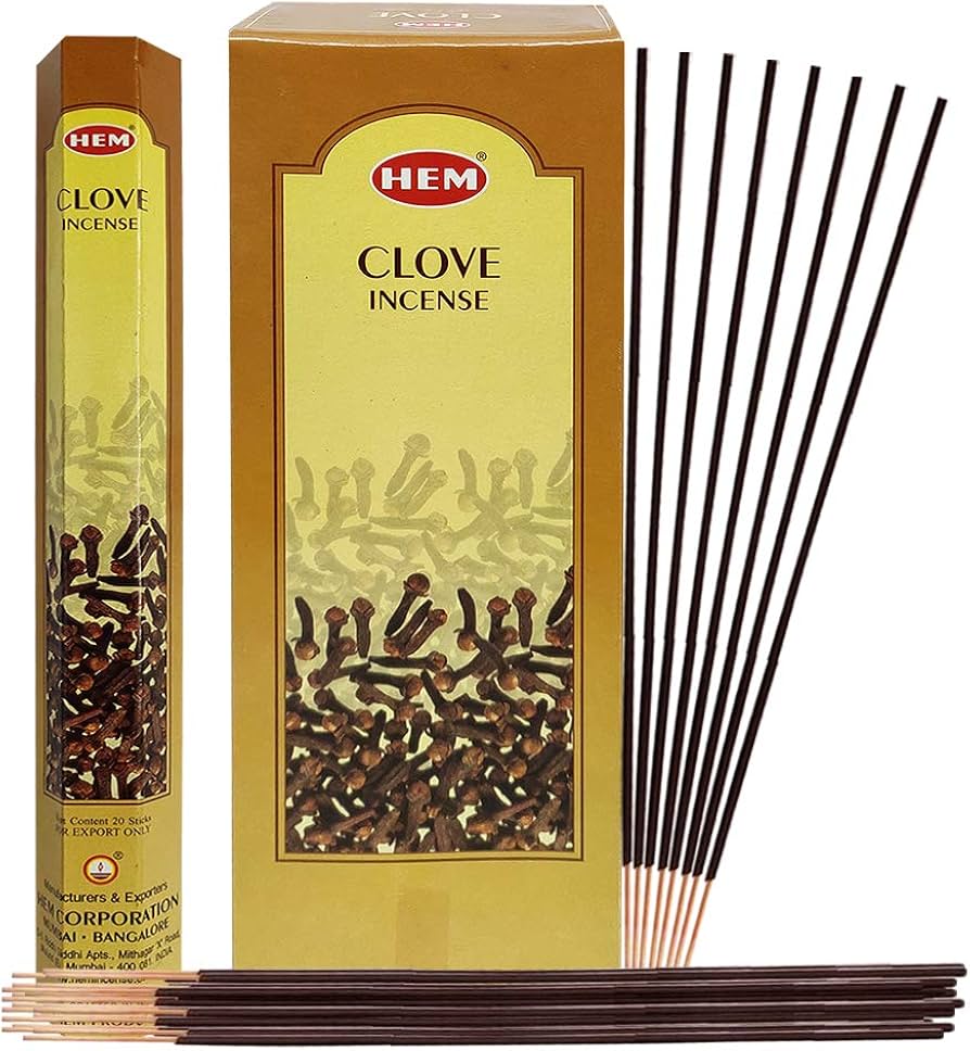 Incense Sticks Clavo 20stk