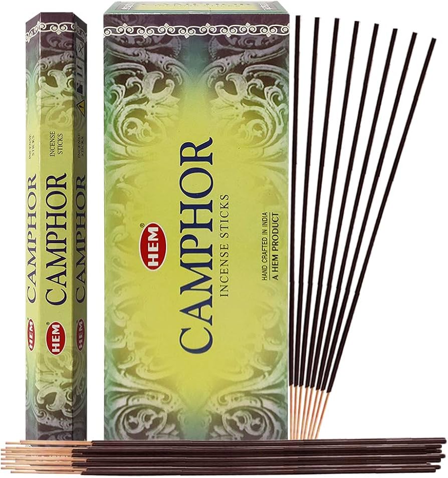 Incense Sticks Camphor 20stk