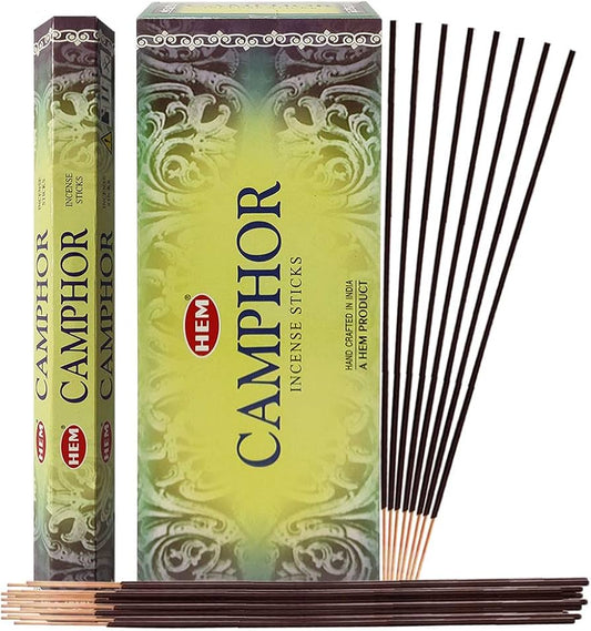 Incense Sticks Camphor 20stk
