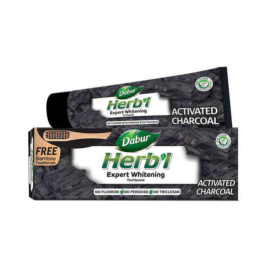 Dabur Herbal Charcoal Paste 100g
