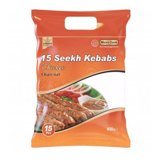 CROWN Seekh kebabs Chicken 1kg