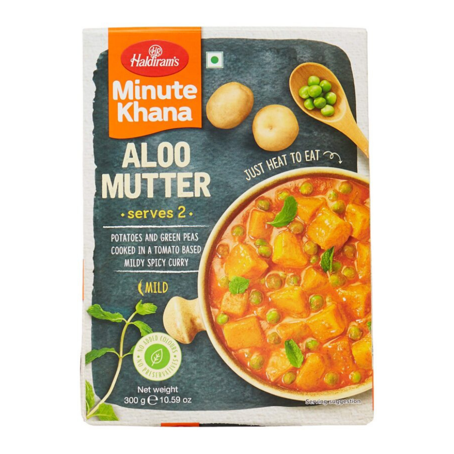 Haldiram Aloo Mutter 300g
