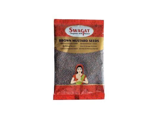 Swagat Brown Mustard seeds 400g