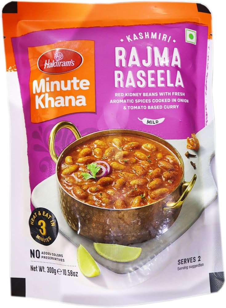 Haldiram Rajma Raseela 300g