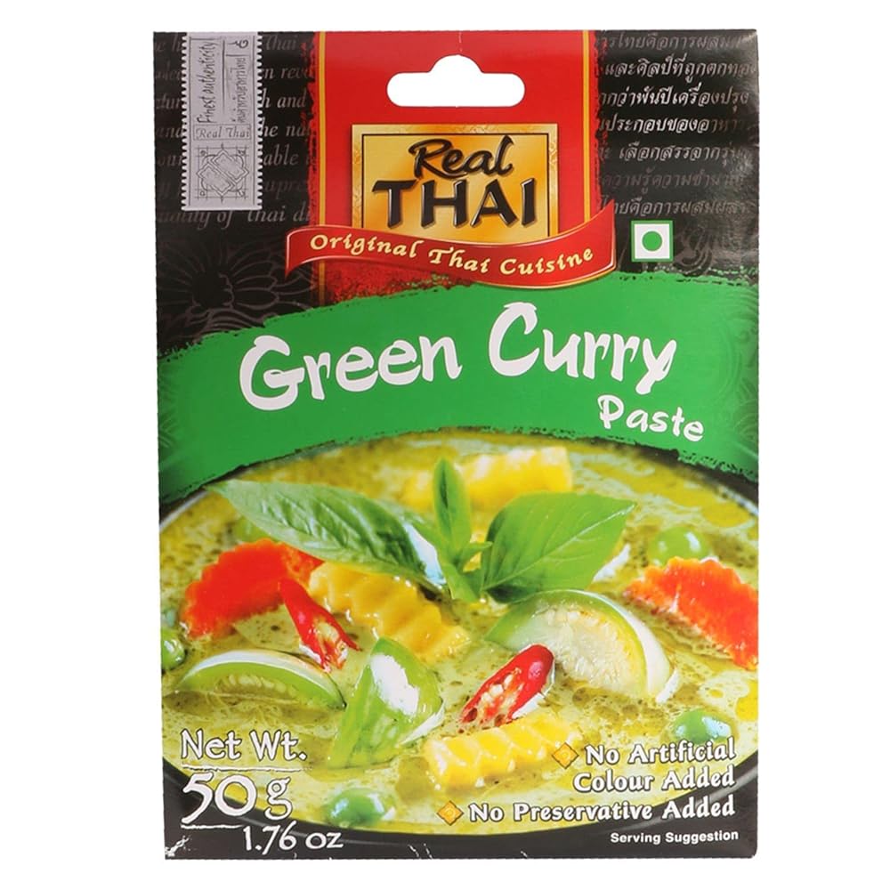 Green curry paste 50g