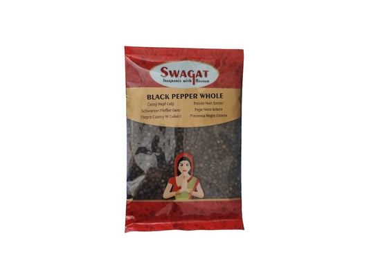 Swagat Black Pepper whole 100g