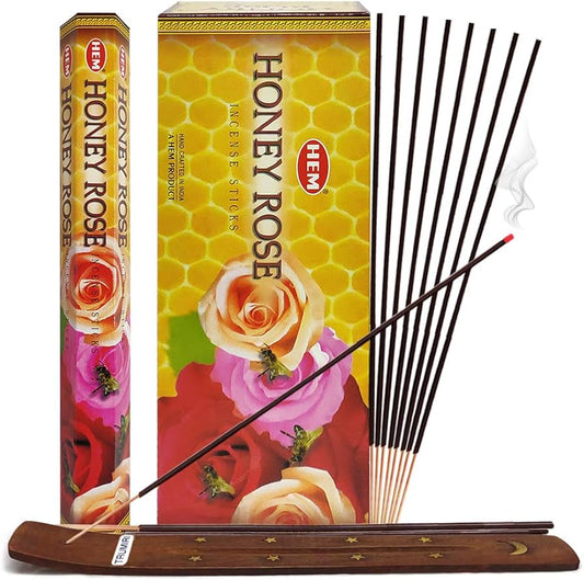 Incense Sticks Honey Rose 20stk