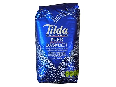 Tilda Pure basmati rice 1kg