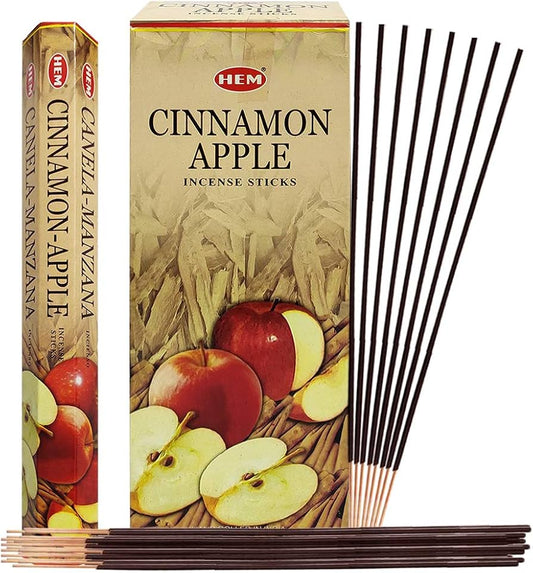 Incense Sticks Apple Cinnamon 20stk