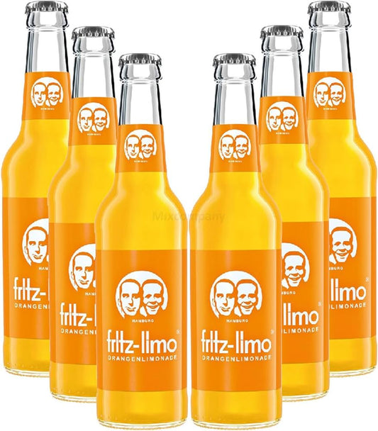 fitz limo orange 0.33L