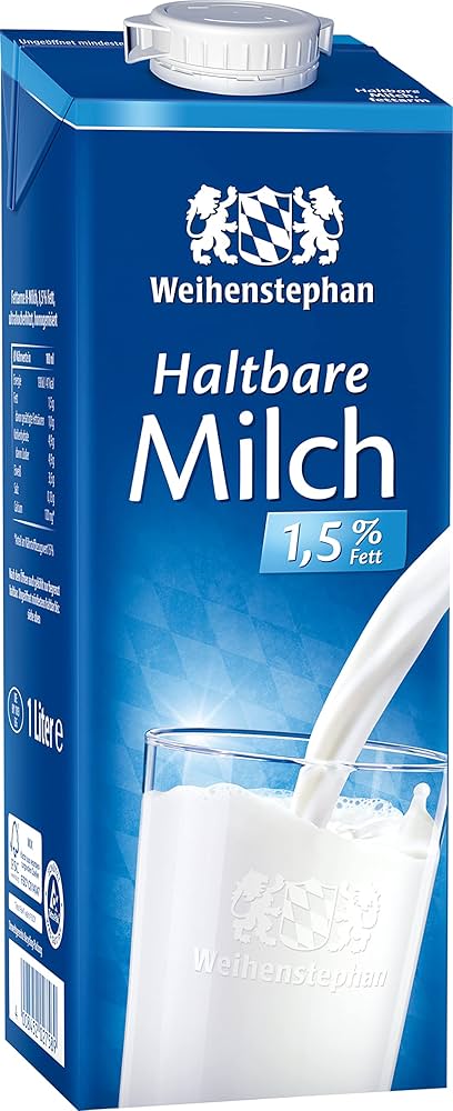 Haltbare milch 1.5% 1L