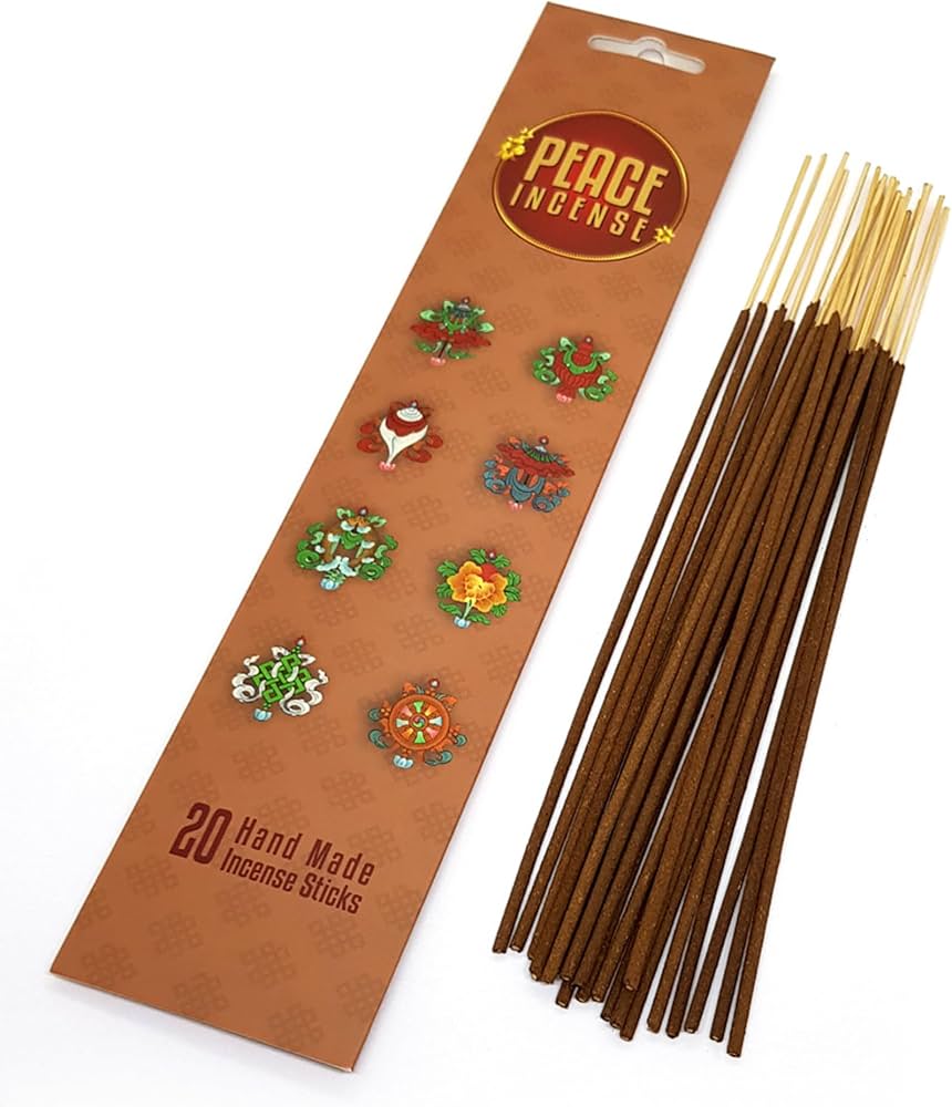 Incense Sticks Peace 12stk