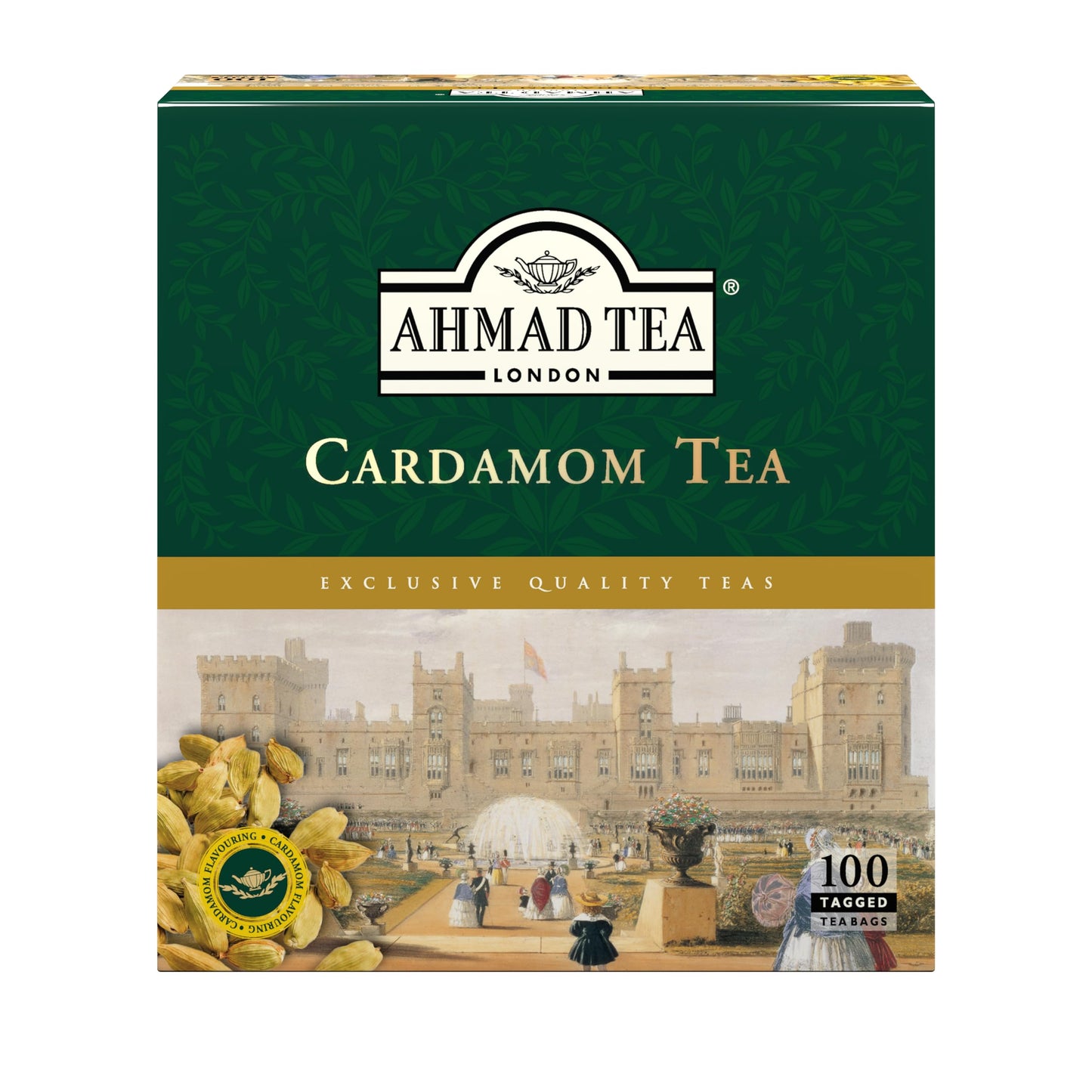 Ahmad Tea Cardamom 100Teabags