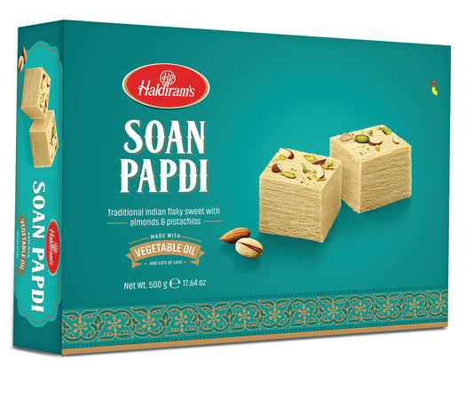 Haldirams soan papdi 500g
