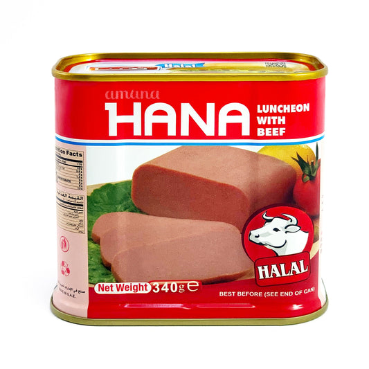 HANA Beef Luncheon Meat 340g
