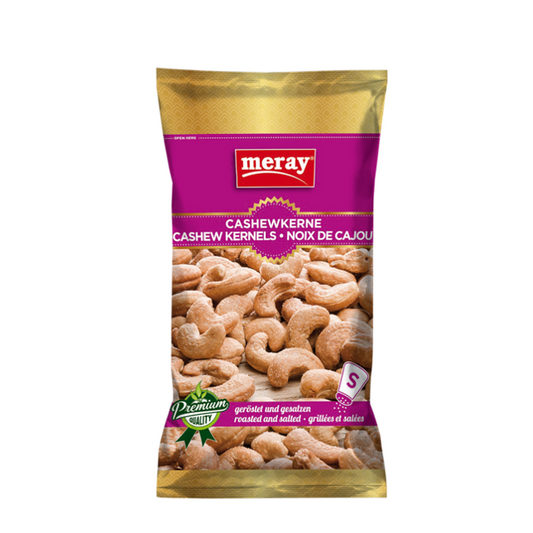 Meray cashewkerne saltet 85g