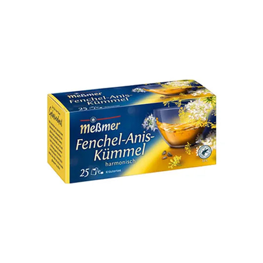 meßmer Fenchel-Anis
-Kümmel 25x