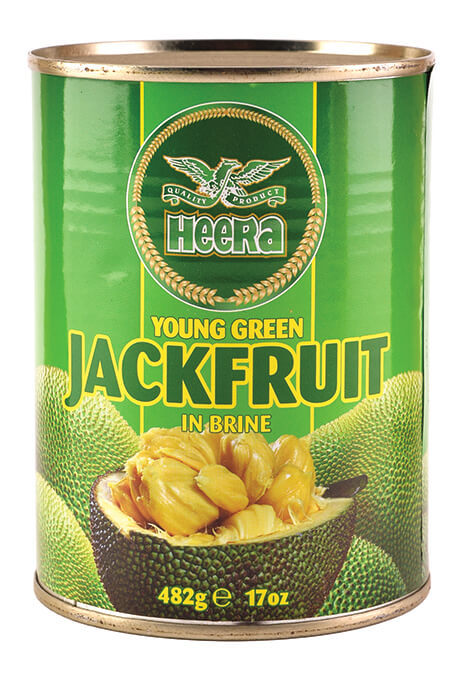 Heera jackfruit 540g canned