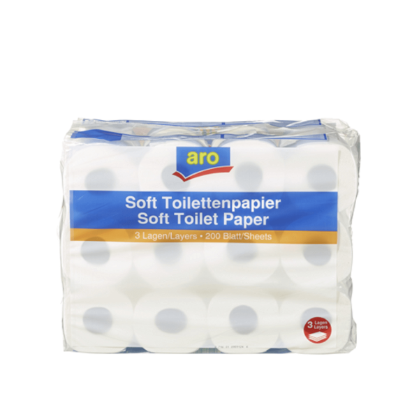 Aro Soft Toilet Paper 200sheets