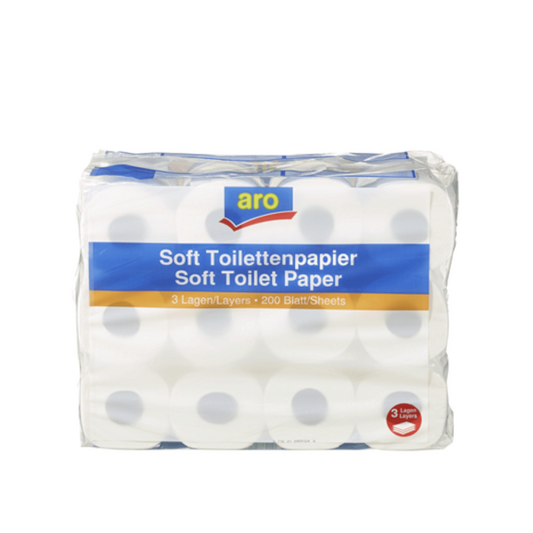 Aro Soft Toilet Paper 200sheets