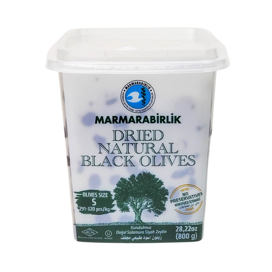 Marmarabirlik Black Olives 800g
