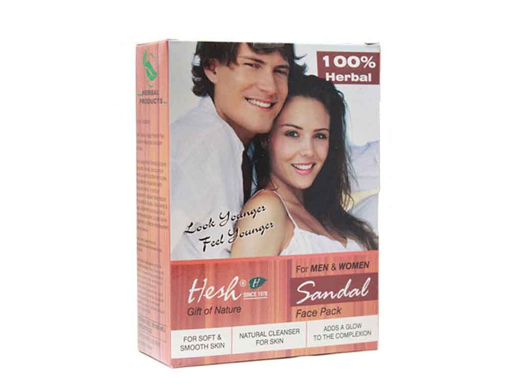 Hesh Sandal Face Mask 100g