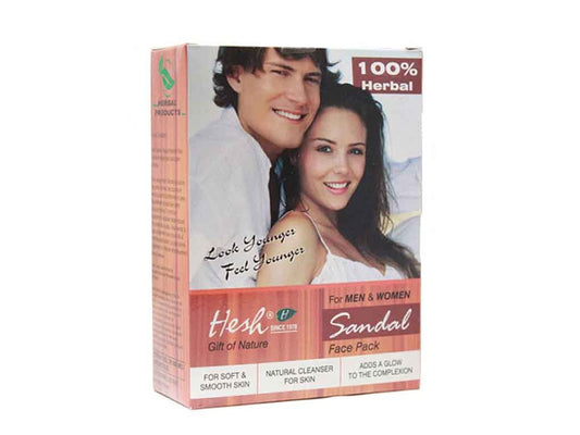 Hesh Sandal Face Mask 100g