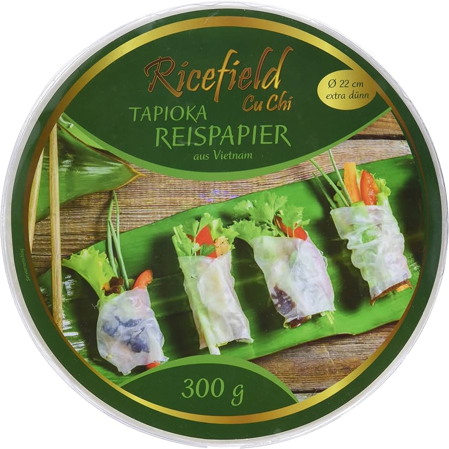 Ricefield Reispapier 300g