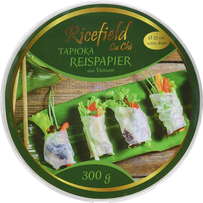 Ricefield Reispapier 300g