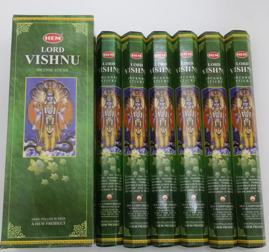 Incense Sticks Vishnu 20stk