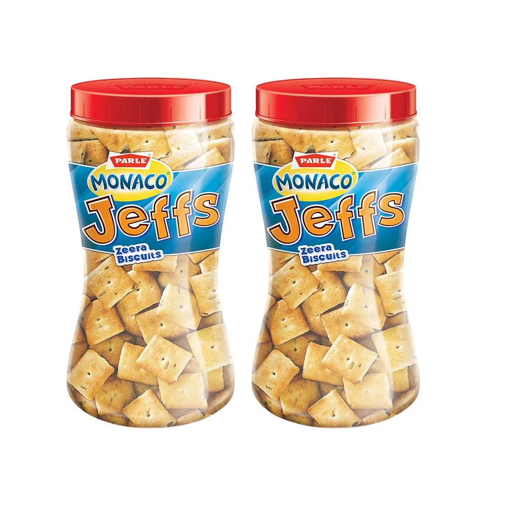 Monaco Jeffs Jeera cookies 200g