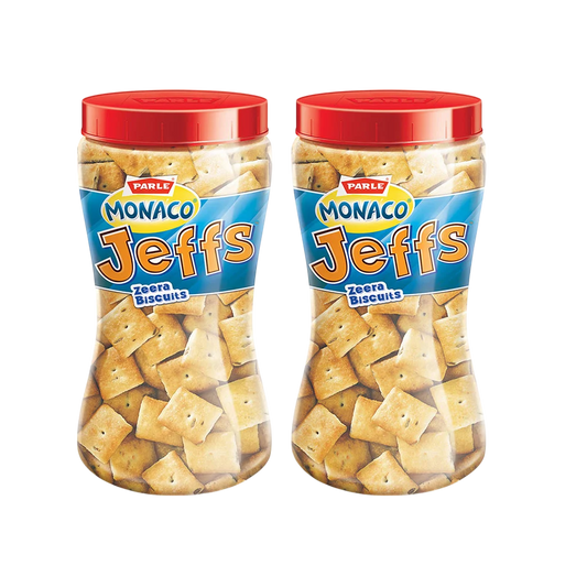 Monaco Jeffs Jeera cookies 200g