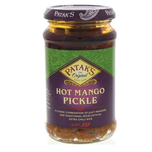 Patak Hot Mango Pickle 283