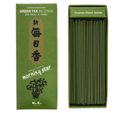 Incense Sticks Green Tea 20stk