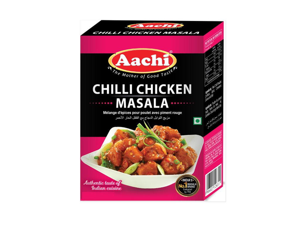 Aachi Chilli Chicken masala 160g