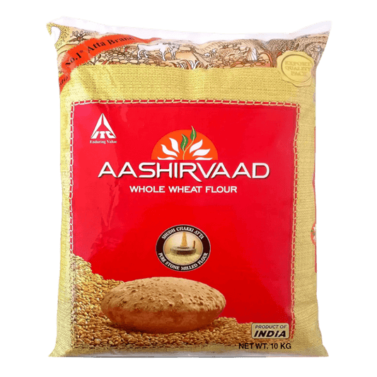AAshirvaad whole weat flor 10kg