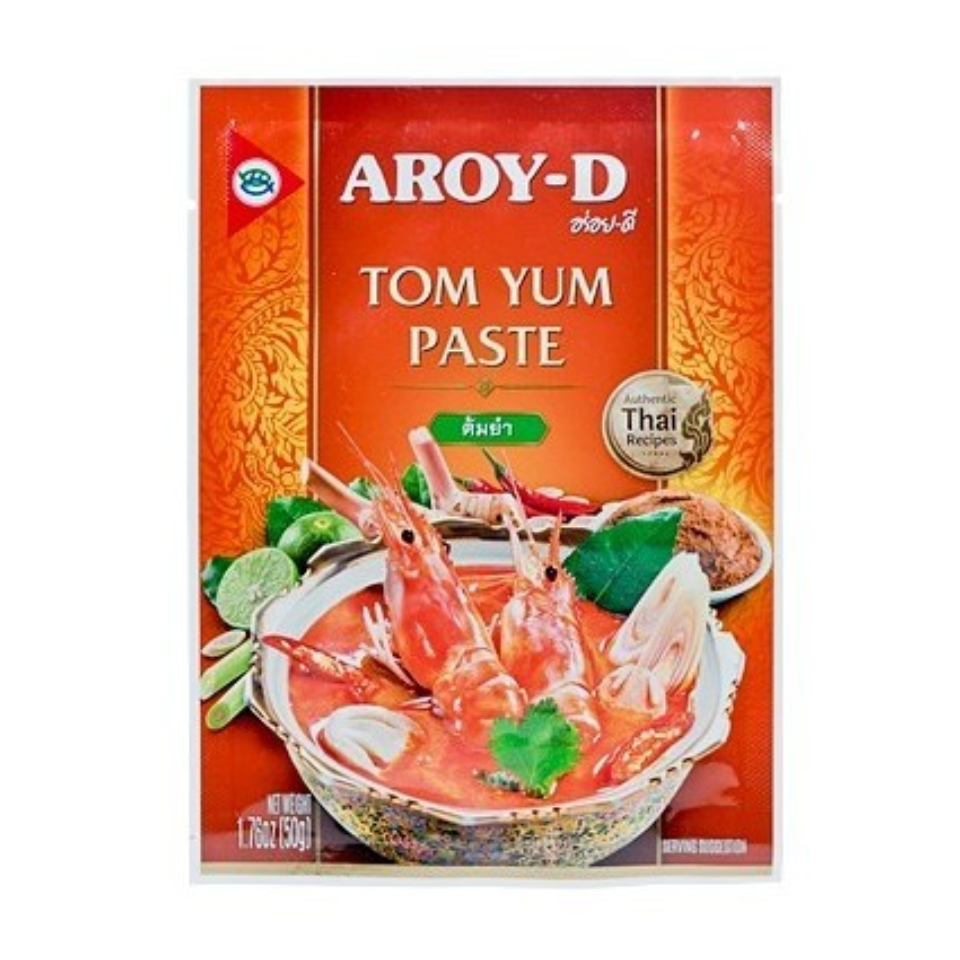 Aroy d tom yum paste 50g