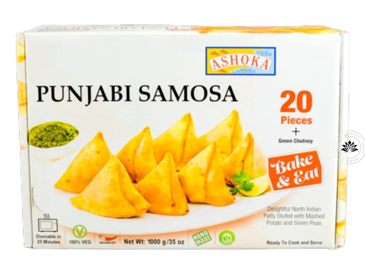 Ashoka Punjaibi samosa 20pcs  1000g.