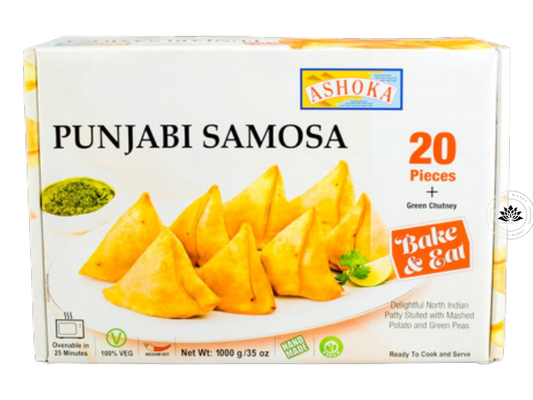 Ashoka Punjaibi samosa 20pcs  1000g.