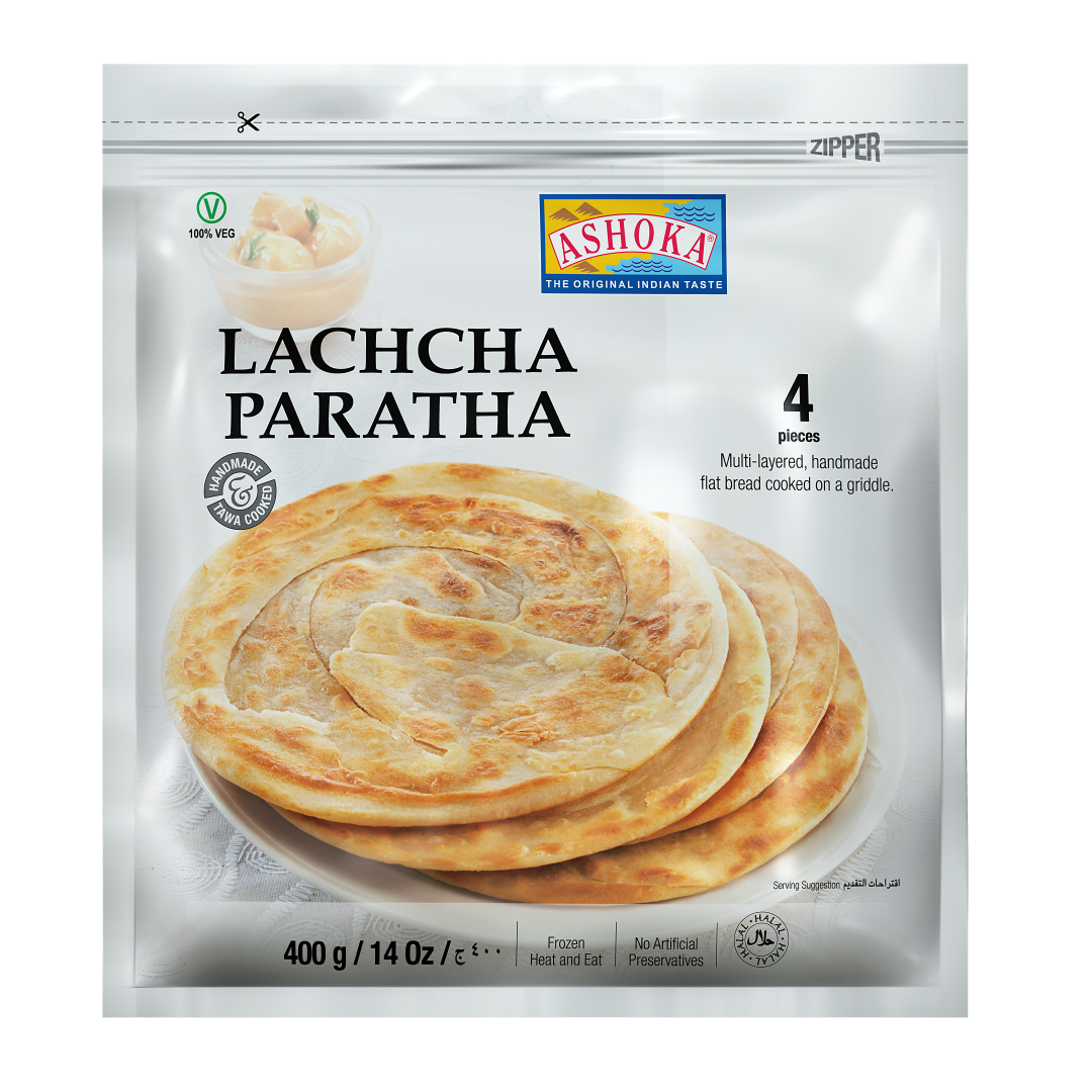 Frozen Ashoka Lachcha Paratha (4 pieces) 400g