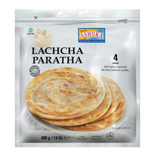 Frozen Ashoka Lachcha Paratha (4 pieces) 400g