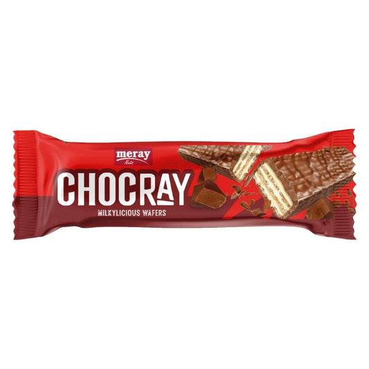 Meray Chocraz milkylicious waffers 38g