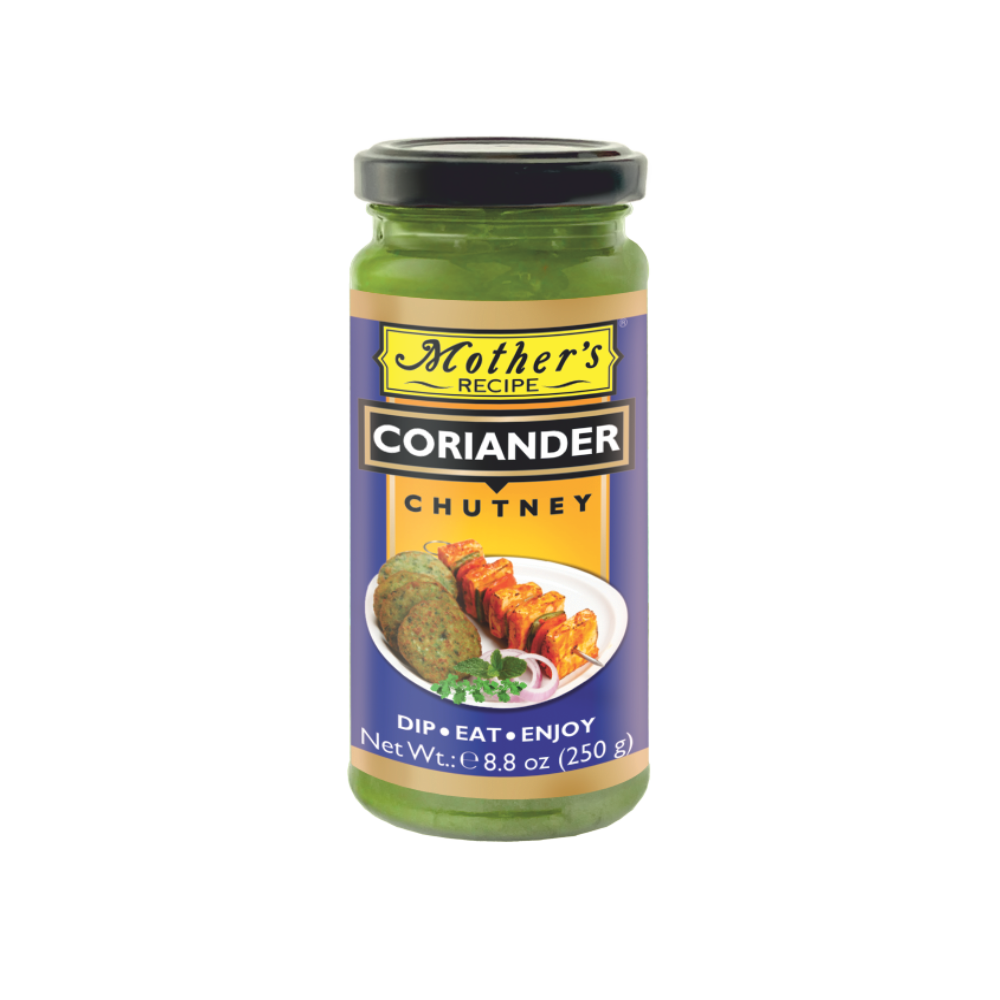 Dhania Pudina Chutney 250g mothers reciepe