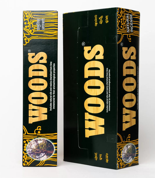Incense Sticks Woods 15stk