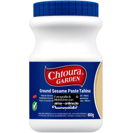 Chtoura Garden Sesampaste 800g