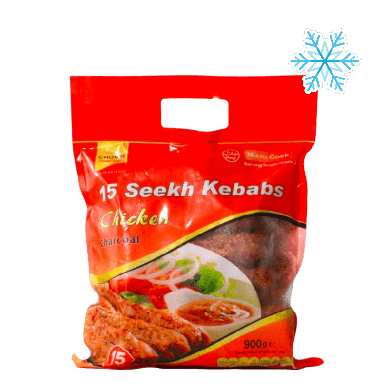 Cerown Seekh Kebab Lamm 15pc 1kg
