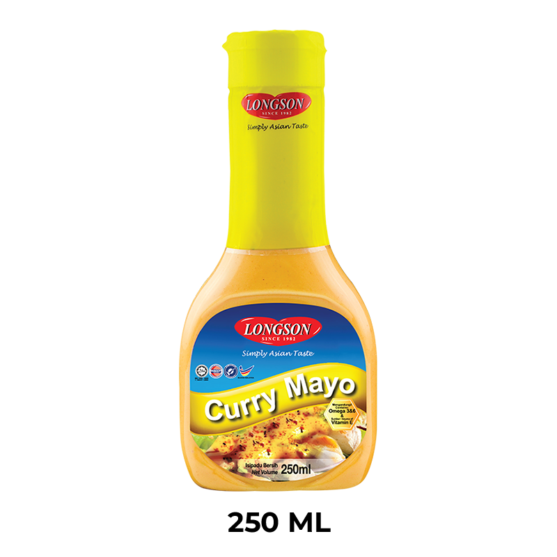 Yellow Curry Mayo Sauce 200ml