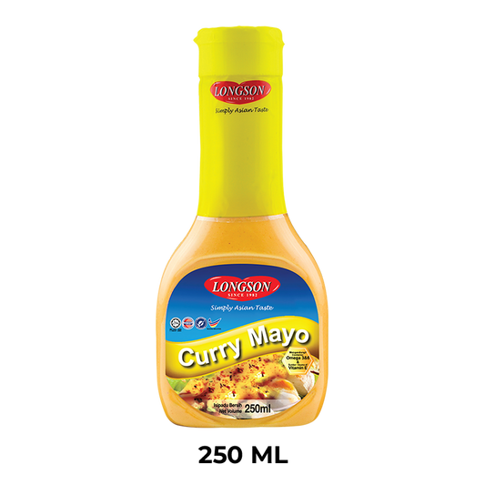 Yellow Curry Mayo Sauce 200ml
