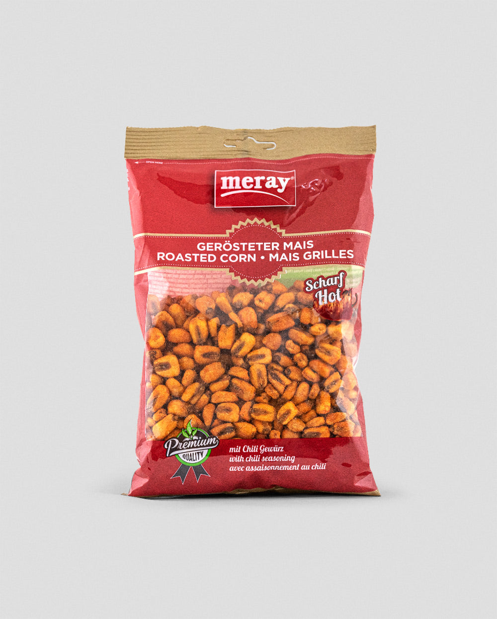 Meray Gerosteter Mais scharf hot 150g