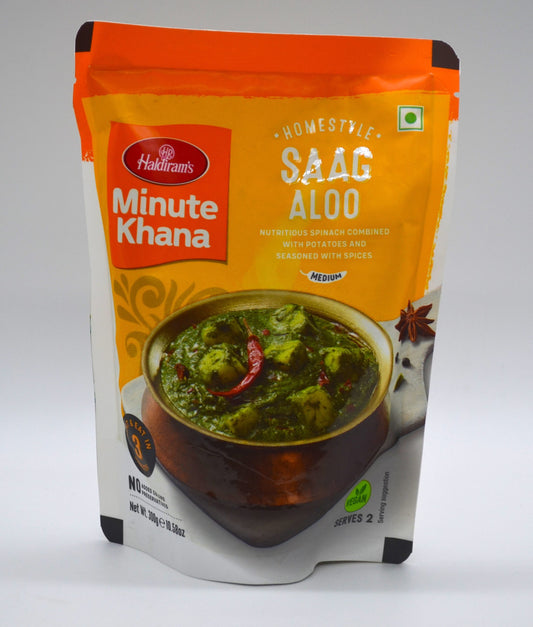 Haldiram Saag aloo